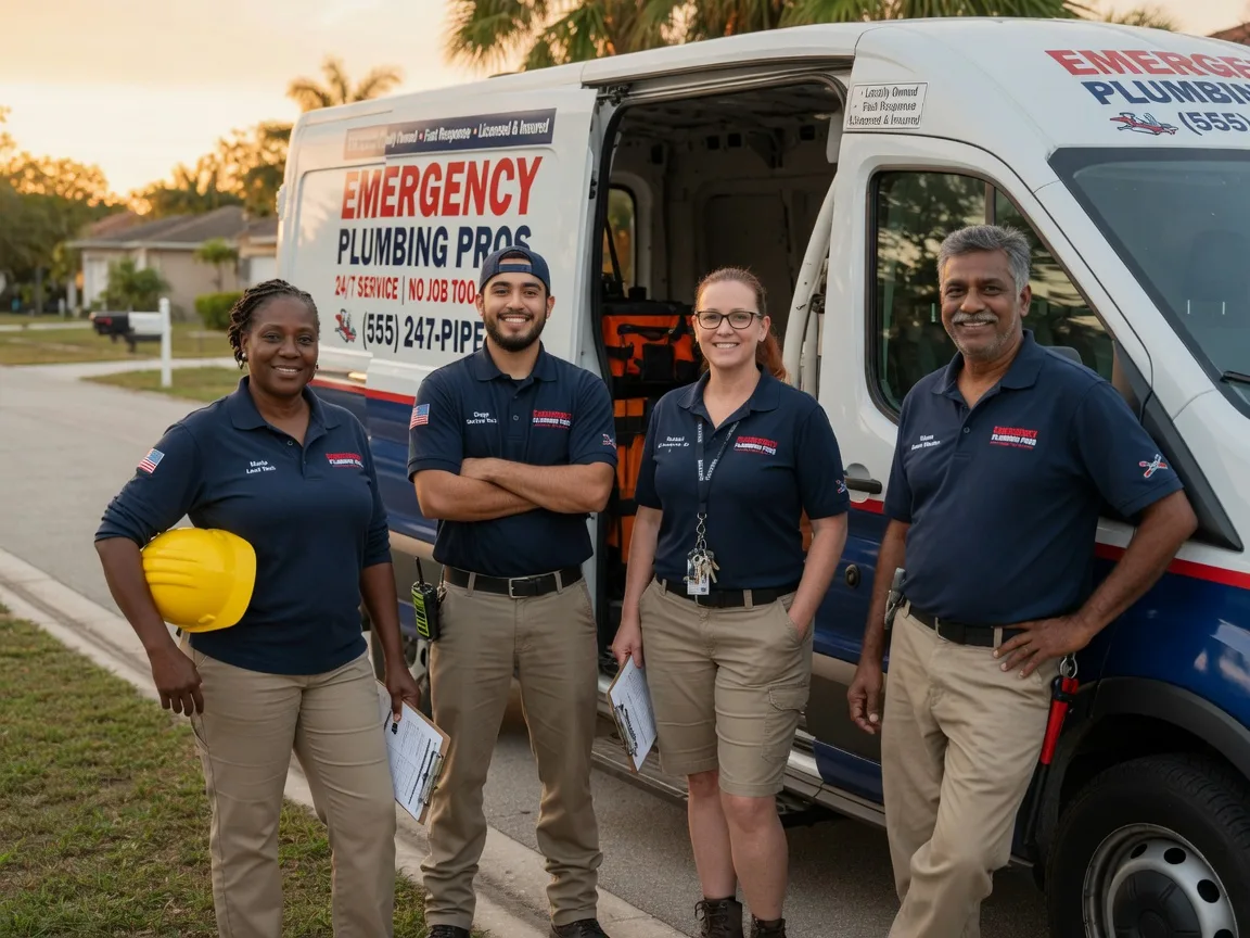 Emergency Plumber company in Lebanon, WI