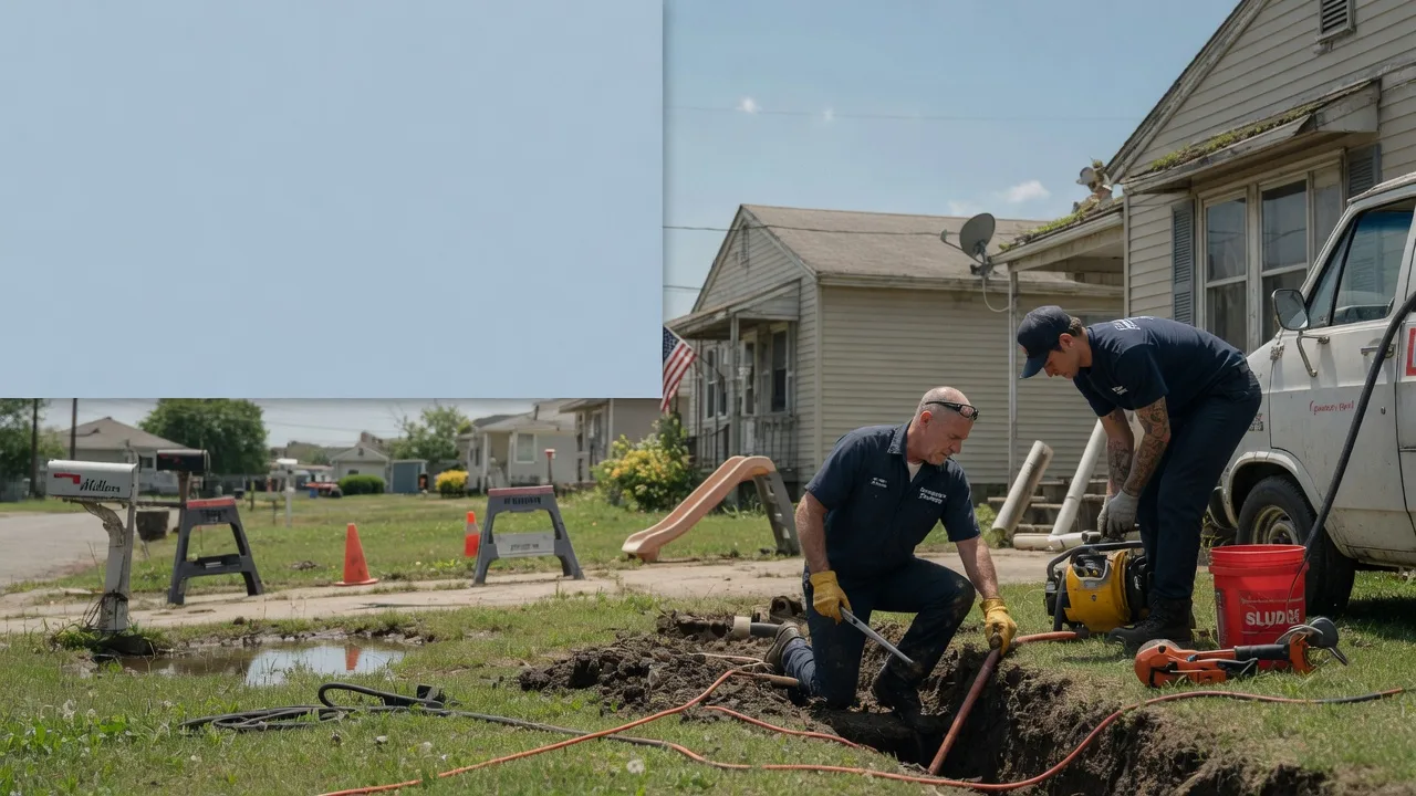Emergency Plumber in Lebanon, WI near me